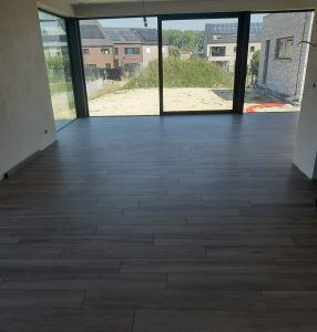 Realisatie vloerwerk